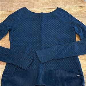 American Eagle navy sweater
